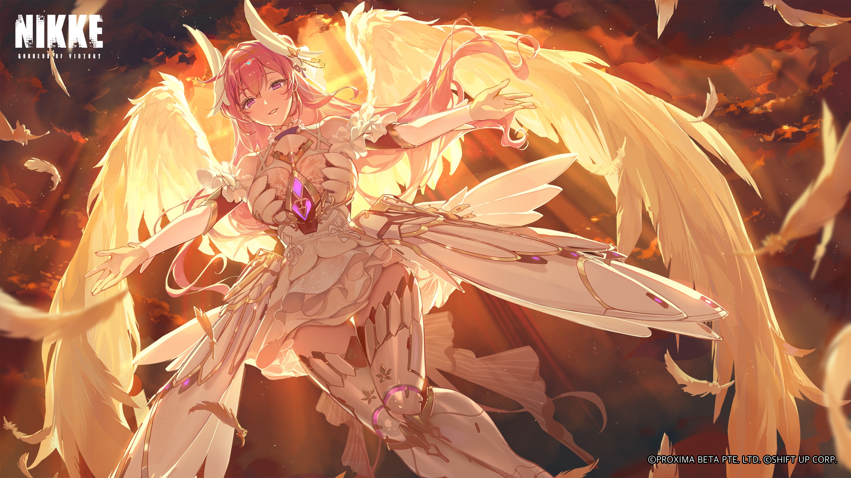 【ニケ】NIKKEのキャラクタ好感度攻略