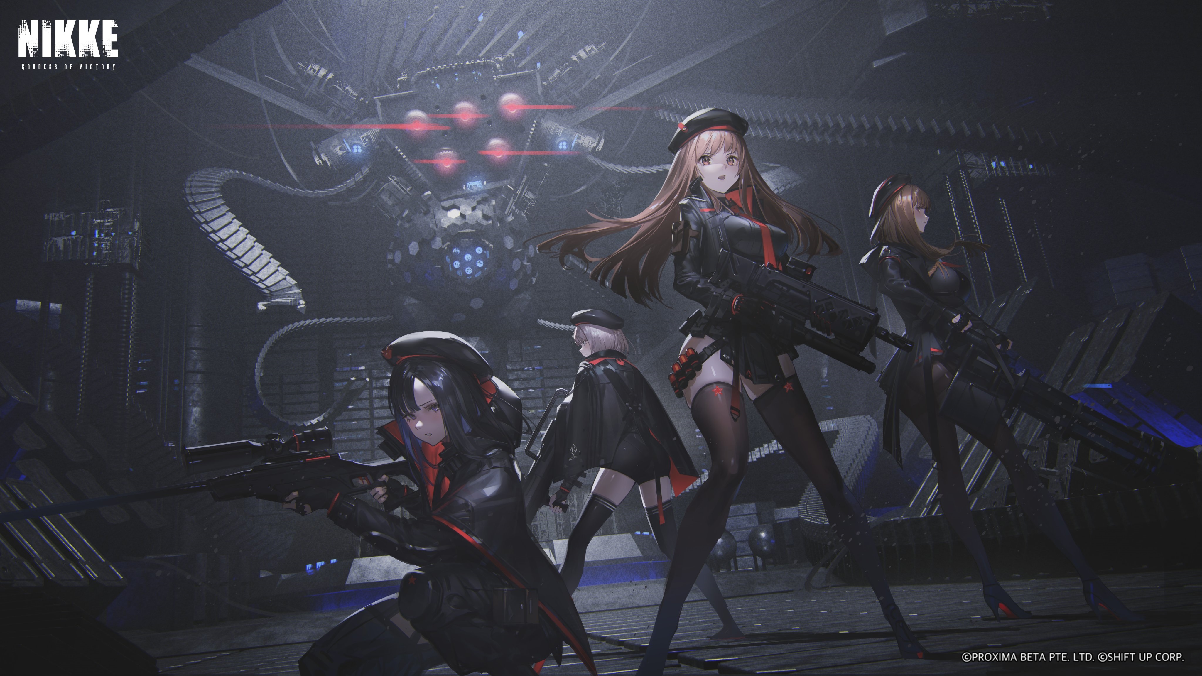 【ニケ】NIKKEのトライブタワー攻略