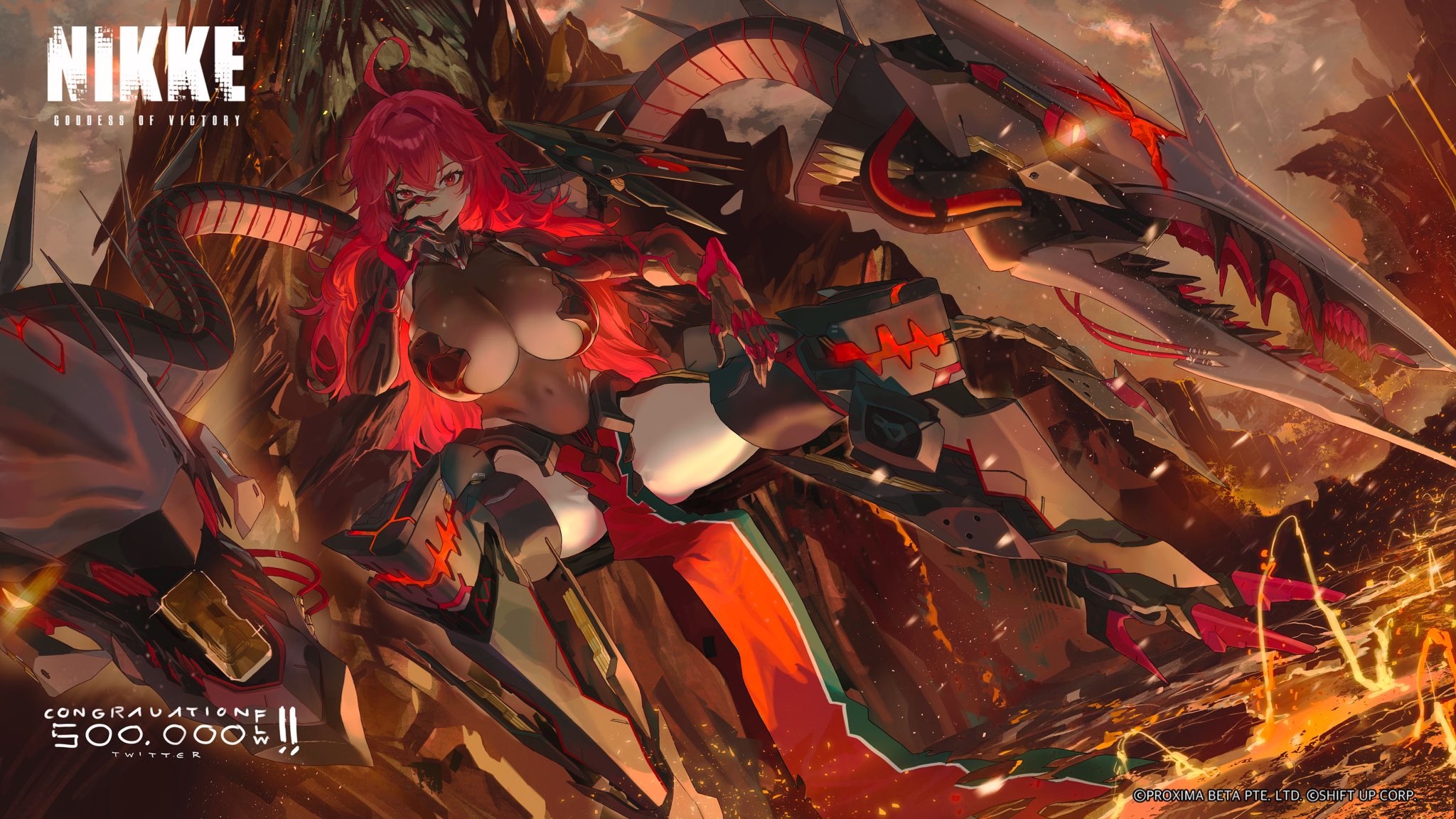 【ニケ】NIKKEの特殊個体迎撃戦：ブラックスミス攻略