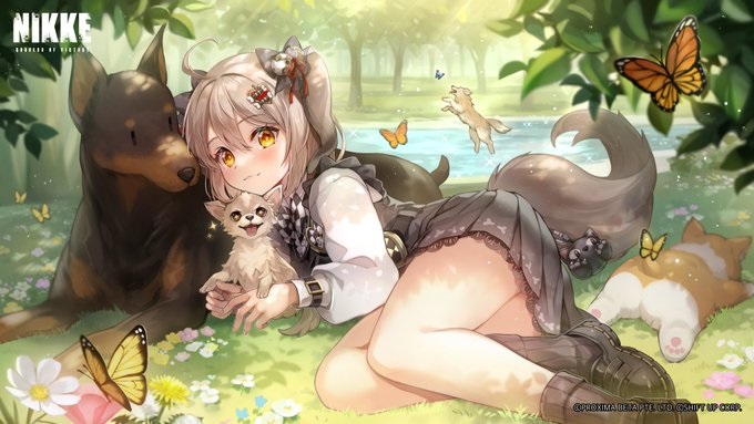 【ニケ】NIKKEのキャラクタのスキル強化推薦（2023.7.5　更新）