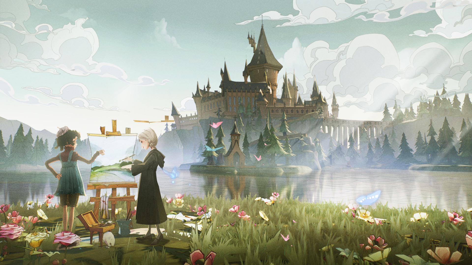 【ハリー･ポッター】禁林：蜘蛛1，2 攻略