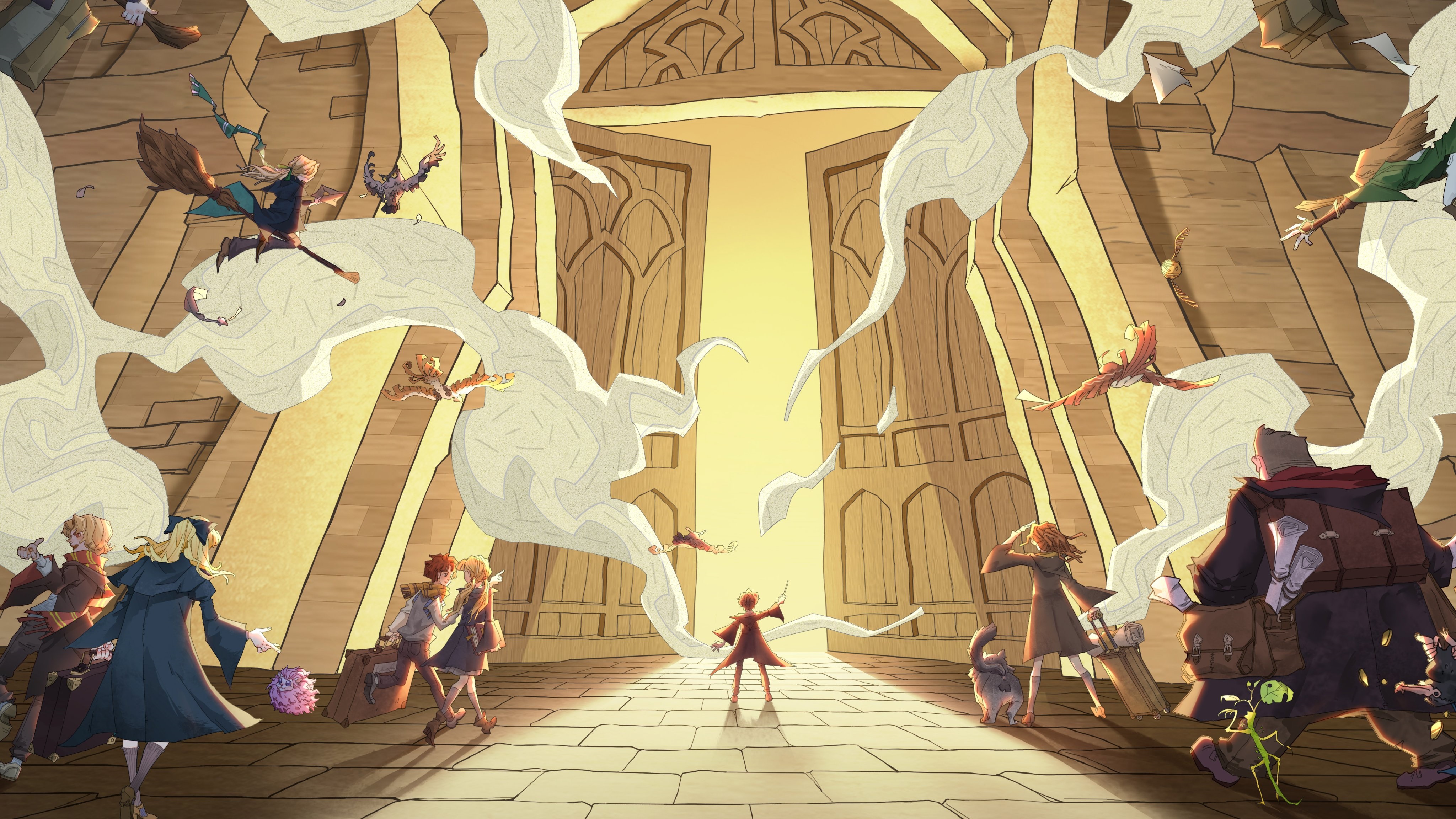 【ハリー･ポッター】基礎編：決闘クラブの紹介