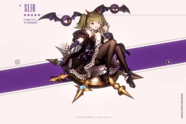  【ブラウンダスト2】B級アイドル（セイル）の評価と性能