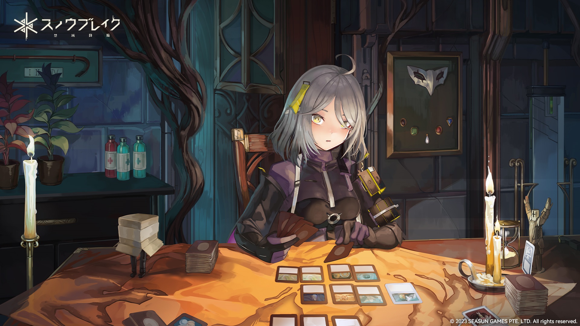 【スノウブレイク】【キャラクター紹介】アカシア-輝夜