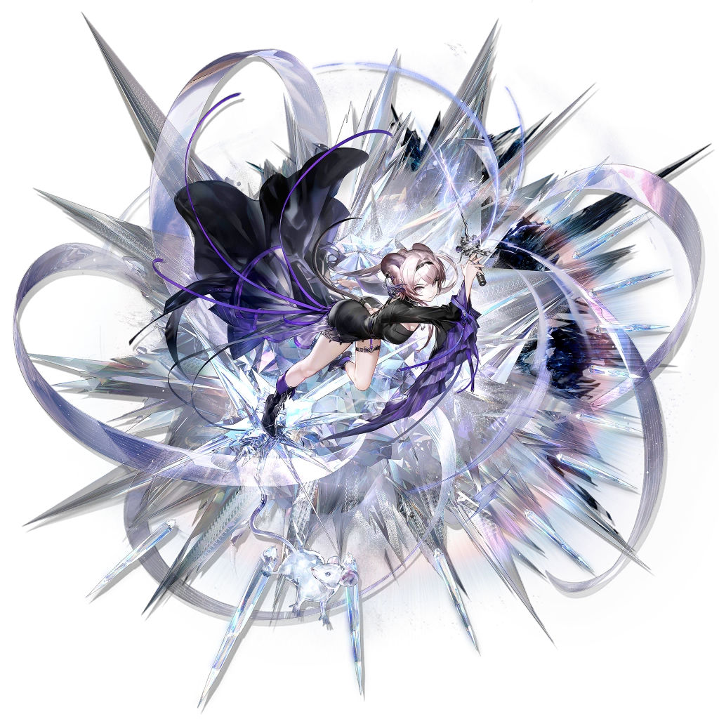 【アークナイツ】リン【キャラクター紹介】