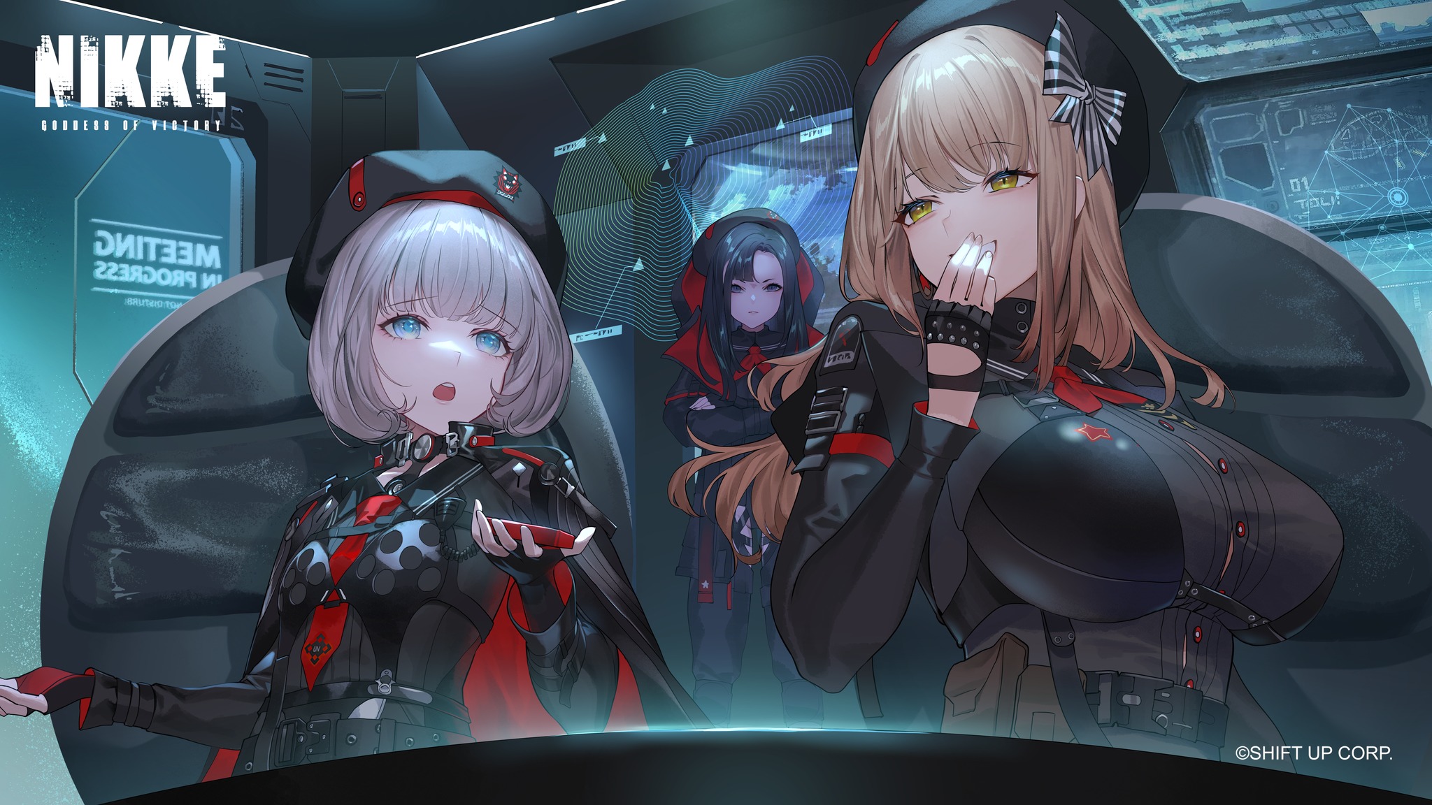 【ニケ】 第四回のソロレイド　30億ダメージ　ランキング前0.1％　攻略