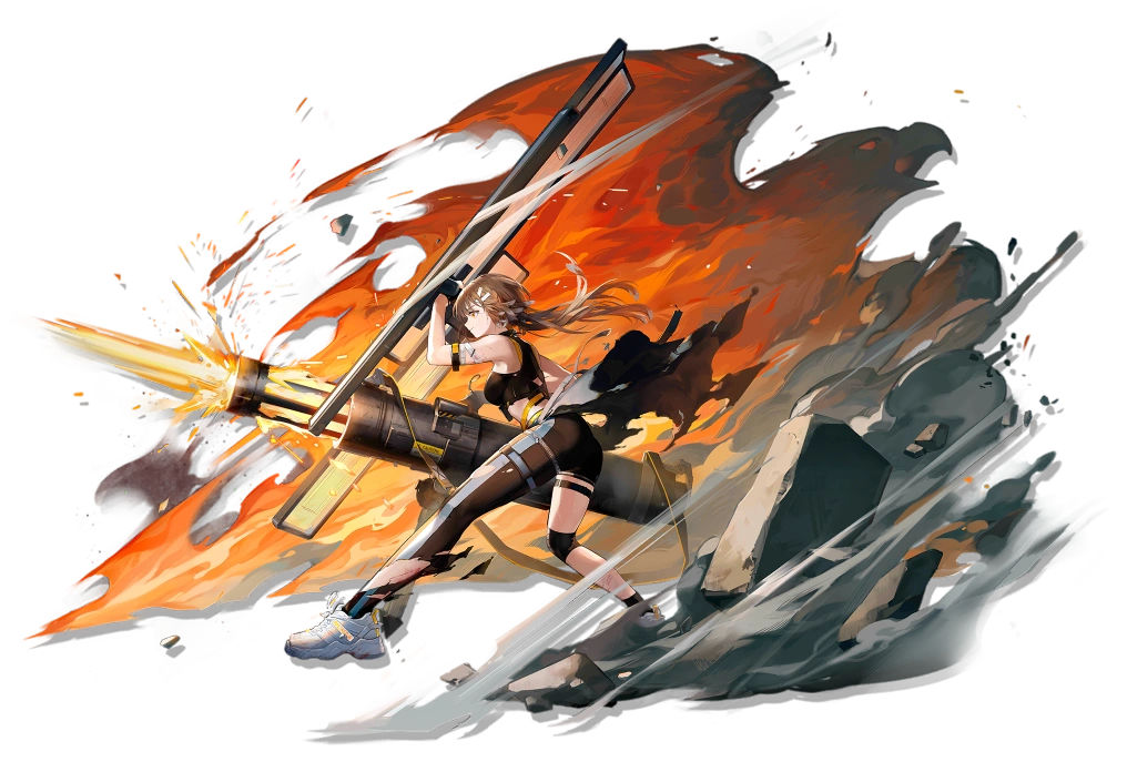 【アークナイツ】ファイヤーホイッスル【キャラクター紹介】