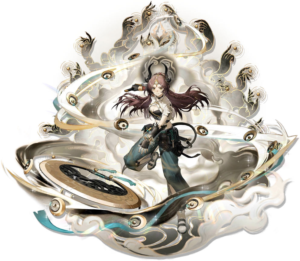 【アークナイツ】ジエユン【キャラクター紹介】