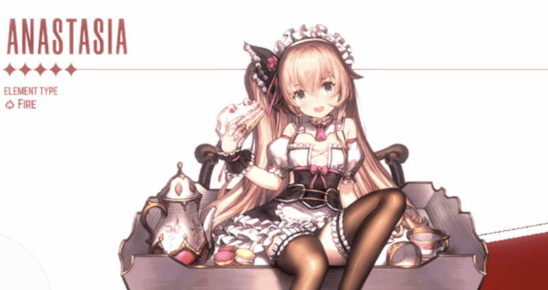  【ブラウンダスト2】 アナスタシアの評価と性能