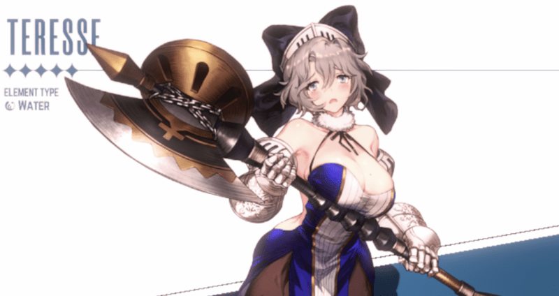  【ブラウンダスト2】テレーゼの評価と性能