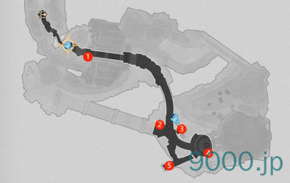 【崩壊スターレイル】Ver.1.4攻略　新地図「造物の柱」宝箱位置まとめ