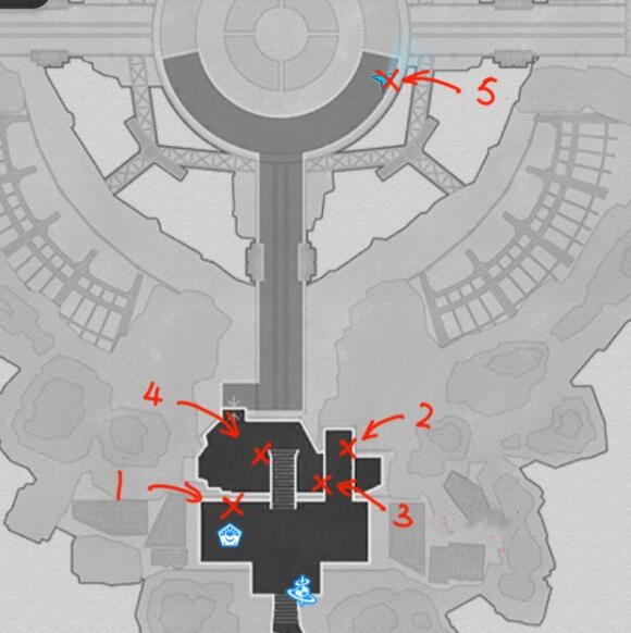 【崩壊スターレイル】Ver.1.4攻略　新地図「旧武器実験場」宝箱位置まとめ
