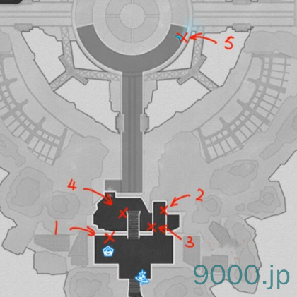 【崩壊スターレイル】Ver.1.4攻略　新地図「旧武器実験場」宝箱位置まとめ