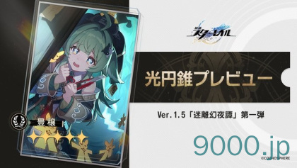 【崩壊スターレイル】Ver.1.5　 光円錐ガチャの分析と引くべき価値(1)