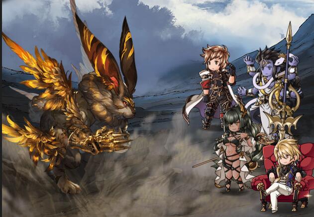 【グランブルー】4月光古戦場 150HELL　5分で攻略完了　フルオート攻略