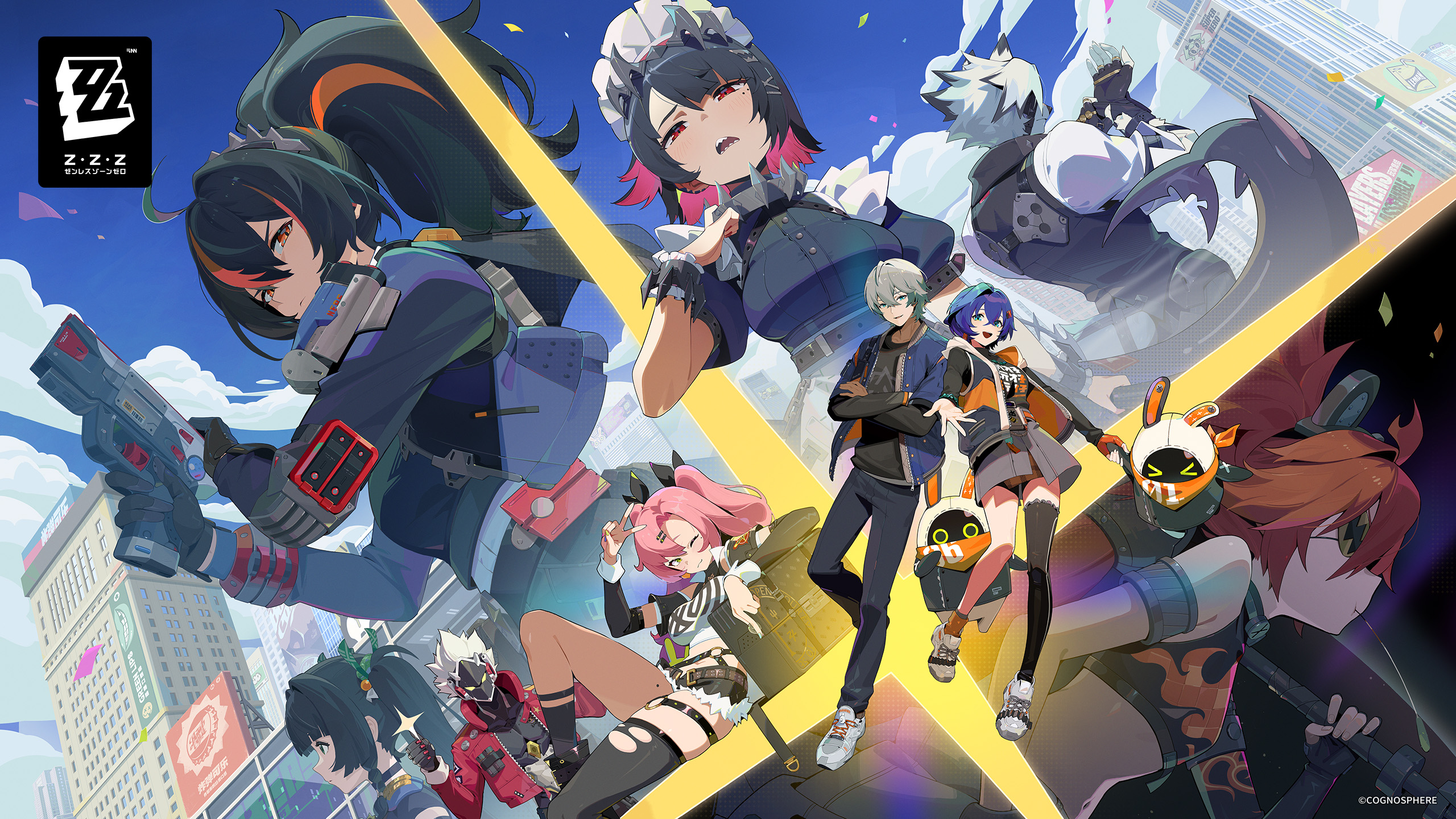 【ゼンレスゾーンゼロ】キャラランキング｜簡易Tier表 